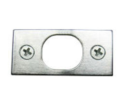 Cal-Royal STRKMB85R US15A Strike for MB85R and MB86S - Oxidized and Highlighted Satin Nickel