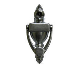 Cal-Royal DK93 US15A Door Knocker With 160 Degree Door Viewer - Oxidized Satin Nickel