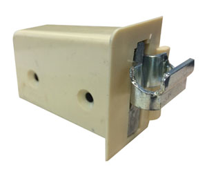 Camar CM814-55-SX Almond Left Hand Screw-On Bracket - 1 Pc.