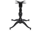 Camar CM1032-29-MT Decorative 4 Leg Table Base Table&Work Surface Components - 1 Each