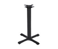 Camar CM2022-28-MTB 3 Style X-22"x22" Table Bases 2000 Signature Series Table&Work Surface Components 28" - 3 Each