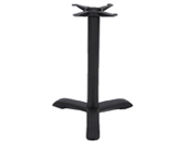 Camar CM2101-29-MT 24" Line-Arc End Table Base 2100 Signature Series Table&Work Surface Components 29"H - 1 Each