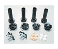 Camar CM400-029B Plastic Cabinet Leveler Set Table&Work Surface Components