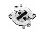 Camar CM812-02-NY Zinc Table Top Clamp Table&Work Surface Components - 1 Each