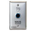 Camden CM-222/46 ValueWave Touchless Switch, Single Gang, Wave to Exit Graphics