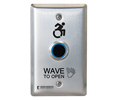 Camden CM-222/A42 ValueWave Touchless Switch, Single Gang, Wave to Open Graphics