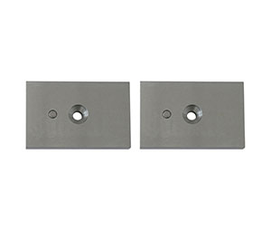 Camden CX-MA1215-16 Split Armatures (2) for 1200 lbs Magnetic Locks, 16 mm