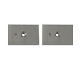 Camden CX-MA1215-16 Split Armatures (2) for 1200 lbs Magnetic Locks, 16 mm