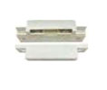 Camden CX-MDA SPST Surface Magnetic Contact, White