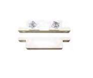 Camden CX-MDC SPDT Surface Magnetic Contact, White