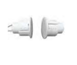 Camden CX-MDH SPST Surface Magnetic Contact, White