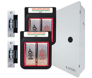Camden CX-WC14AXFM Barrier Free Restroom Control Kit