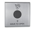 Camden CM3243WS Sure-Wave™ Touchless Switch with Hand Icon and "WAVE TO OPEN"