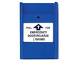 Camden CM701 One N/C Switch - "PULL FOR DOOR RELEASE" Blue Emergency Pull Station