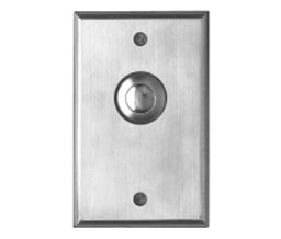 Camden CM9080 Vandal Resistant Pushbutton-Single Gang Faceplate-DPDT Momentary-Spring Return