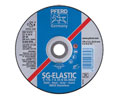 PFERD 419-61105 Type 27 Premium Performance SG-INOX Depressed Center Wheel - 4 1/2" Diam 