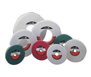 Camel 421-34649 White Aluminum Oxide Surface Grinding Wheel - 7" Diam