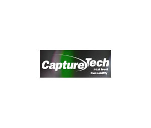 CaptureTech Cmp. 10Keywime1Whiterigid Keycop, Reusable Hasp, White Electronic Key Tag