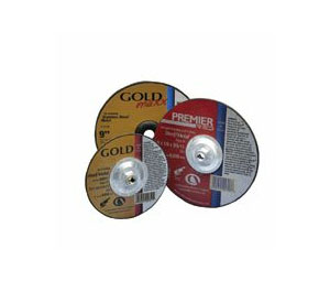 Carborundum 481-05539504701 Premier Red Zirconia Alumina - 24 Grit, 1/8" Thickness