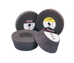 Carborundum 481-05539507347 Gold Aluminum Oxide - 8" Diameter