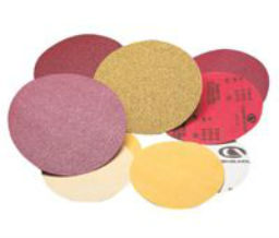 Carborundum 481-05539520282 Carbo Premier Red Aluminum Oxide Dri-Lube Paper - 180 Grit