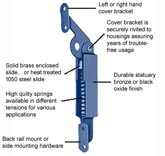 thumbnail image 2 of 2 Pair Folding Lift And Up Hinges, Heavy Duty Lift Up Hydraulic Hinge For Home Mechanism Hardware Coffee Table Furniture Lifting Tool, By GENHAKON 2 of 11