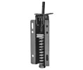Carlson LS900T-GREY Black Oxide Spring Loaded Lift Mechanism - Lid Support w/ Tab - Grey  Spring - 1 Each 