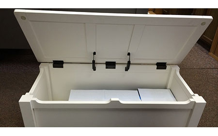 Spring Loaded Lift Mechanism - Back Mounted