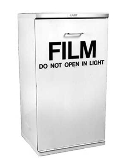 Carr 4423SS Stainless Steel Floor Film Bin 