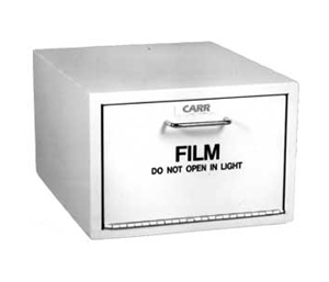 Carr 4428P Counter Top Film Bin 