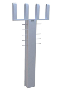 Carr AGR-30 Apron and Glove Rack 