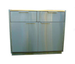 Carr 7300-30 Open Front Base Cabinet 