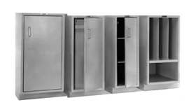 Carr 116WB Base Waste Bin