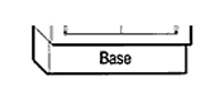 Carr SB-48 Base for Surface Surgical Cabinets