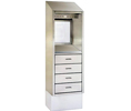 Carr DCD-24 Recess Surgical Desk / Drawer Cabinet