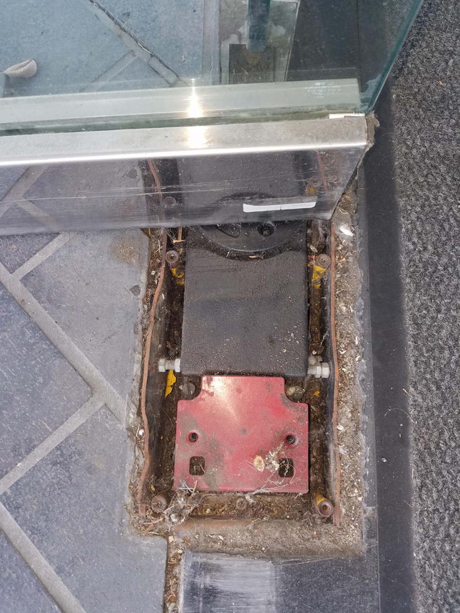 Casma Rebuilt Speedy M25 HO Hold Open Rebuilt Floor Door Closer