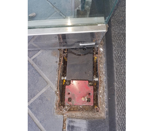 Casma Rebuilt Speedy M25 HO Hold Open Rebuilt Floor Door Closer