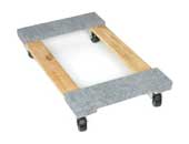 DH Casters CCDL-31830 Standard Duty 4-Wheel Dolly Moving&Packing Supplies - 1 Pc.
