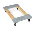 DH Casters CCDL-31830 Standard Duty 4-Wheel Dolly Moving&Packing Supplies - 1 Pc.