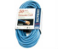 CCI 172-02468  Vinyl Extension Cords - 7" Length - Blue 