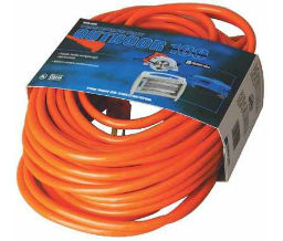 CCI 172-02558 Vinyl Extension Cords - 50Ft - Orange