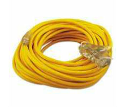 CCI 172-03489 Tri-Source™ Polar/Solar Plus® Multiple Outlet Cords - 100Ft Length - Yellow