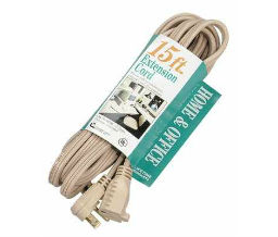 CCI 172-03536 Air Conditioner Extension Cords - 4" Length - Beige