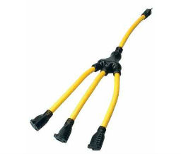 CCI 172-09019 Adapters - 5" Length - Yellow
