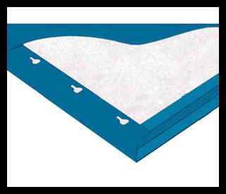 Ceco D003250X Ultrador, 16 Ga. A60 Galvanneal Steel, 3'0" x 7'0", Flush Door, Standard Closer Reinforcement (14 gauge), Govt. 86 Edge, 3/8" Undercut