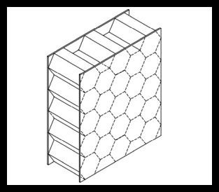 Ceco D000184 Regent, 18 Ga. Cold Rolled Steel, 3'0" x 7'0", Flush Door, Left Hand, Standard Closer Reinforcement (14 gauge), Govt. 86 Edge