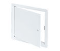 CENDREX AHD-GS-6x6-35  Galvanneal Steel (Satin Coated) 6" x 6" General Purpose Access Door with Screwdriver Cam Latch (standard)