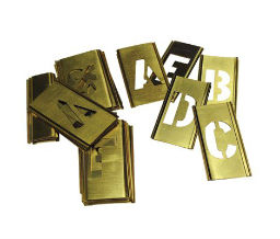 C.H. Hanson 337-10031 C.H. Hanson® 33 Piece Single Letter Sets - 2" Character Size