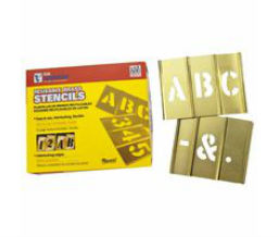 C.H. Hanson 337-10033 C.H. Hanson® 33 Piece Single Letter Sets - 3" Character Size