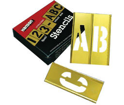 C.H. Hanson 337-10071 C.H. Hanson® 45 Piece Letter & Number Sets - 2" Character Size